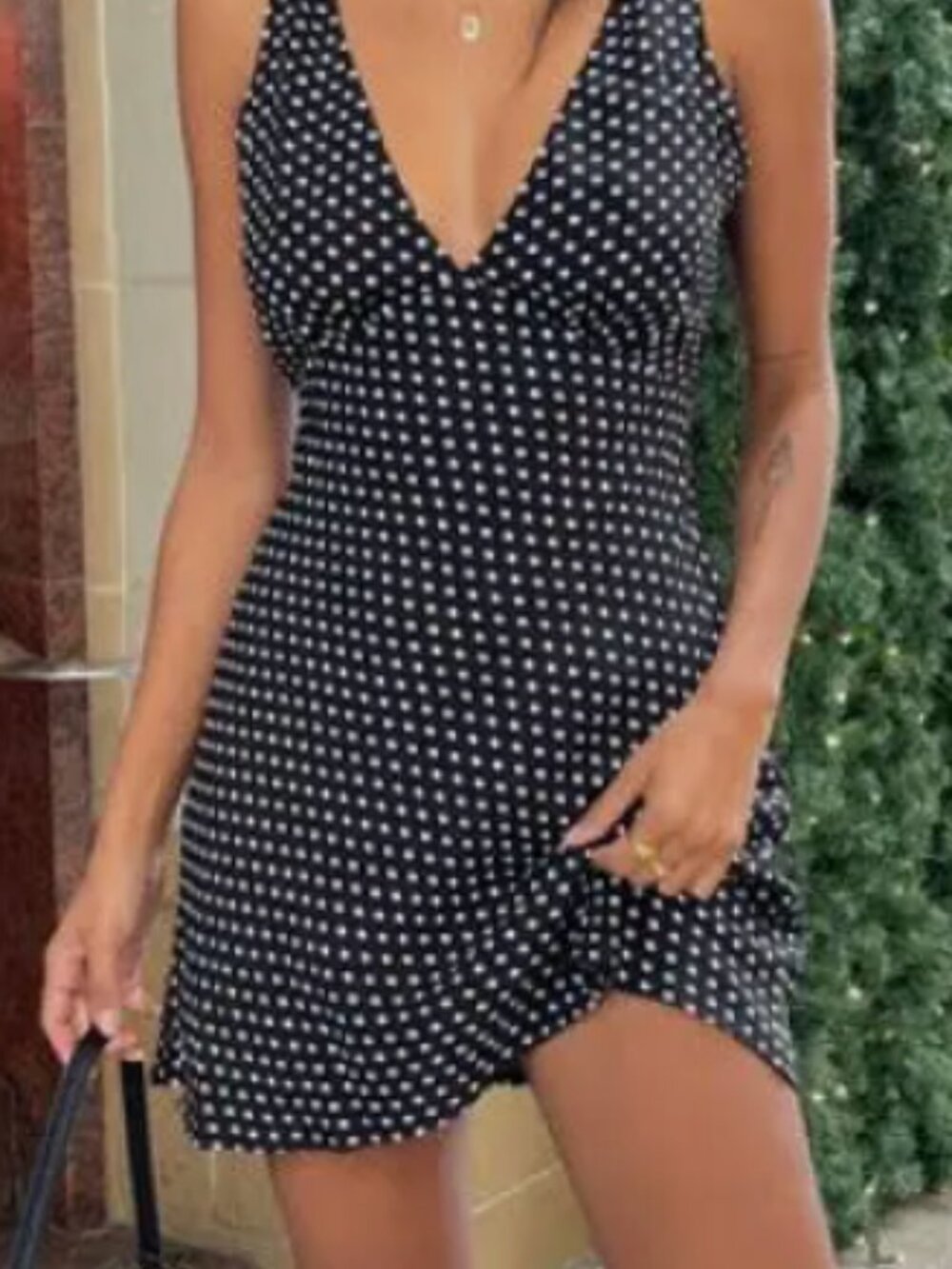 Princess Polly polka dot dress mini